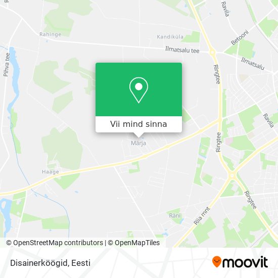Disainerköögid kaart