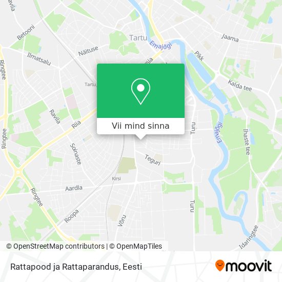 Rattapood ja Rattaparandus kaart