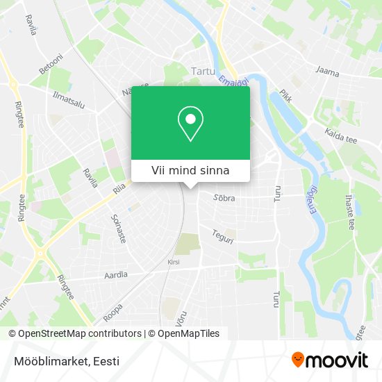 Mööblimarket kaart
