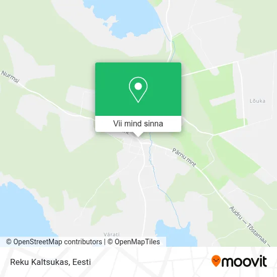 Reku Kaltsukas kaart