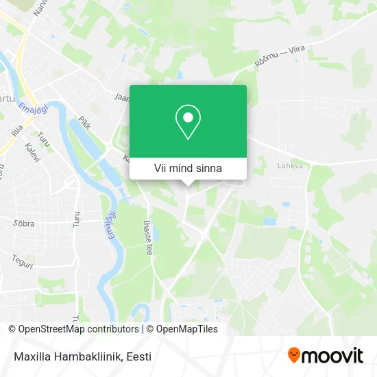 Maxilla Hambakliinik kaart