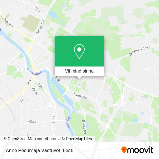 Anne Pesumaja Vastuvot kaart
