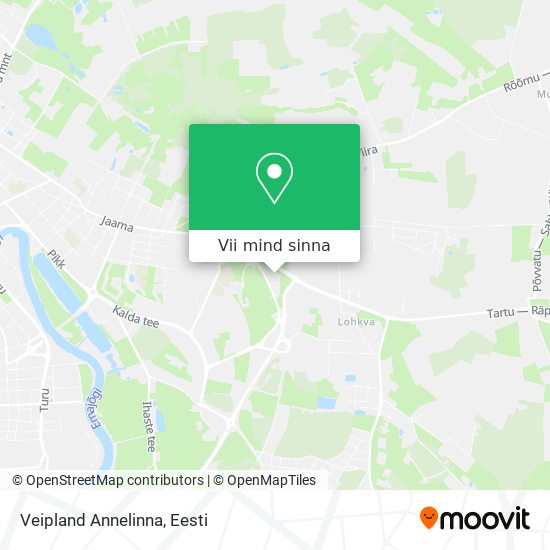 Veipland Annelinna kaart