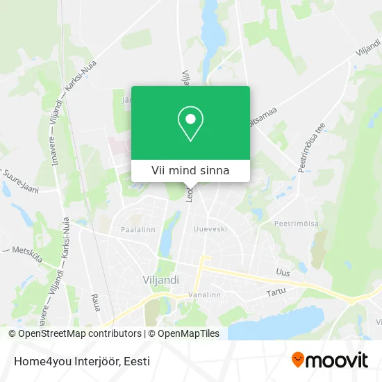 Home4you Interjöör kaart
