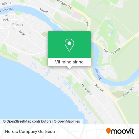 Nordic Company Ou kaart