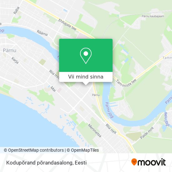 Kodupõrand põrandasalong kaart