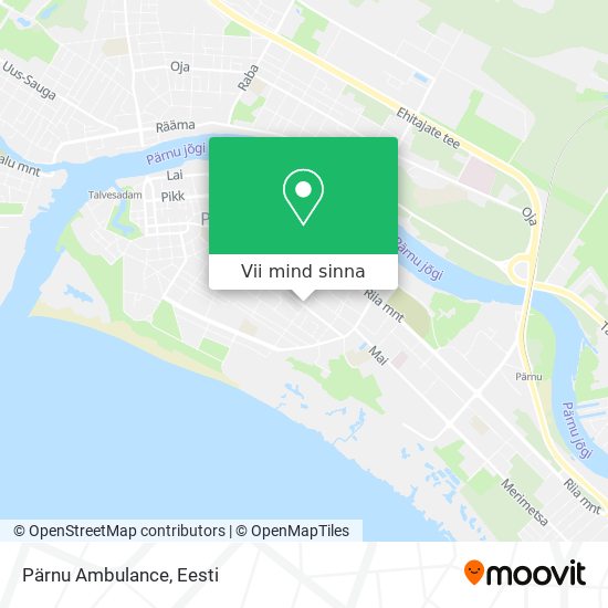 Pärnu Ambulance kaart