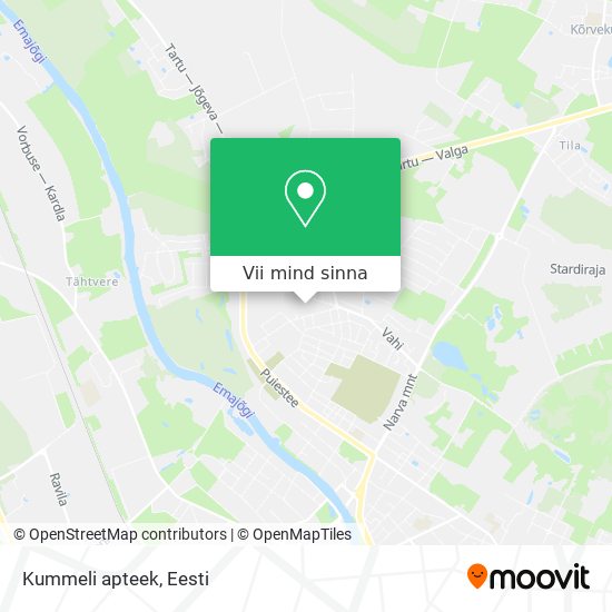 Kummeli apteek kaart