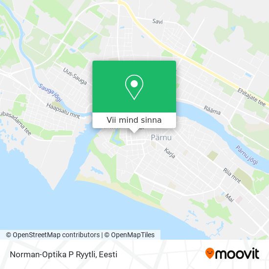 Norman-Optika P Ryytli kaart