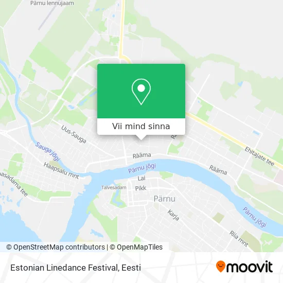 Estonian Linedance Festival kaart