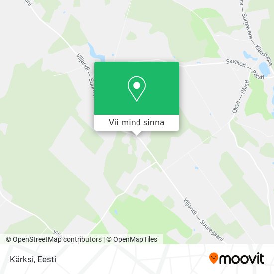 Kärksi kaart