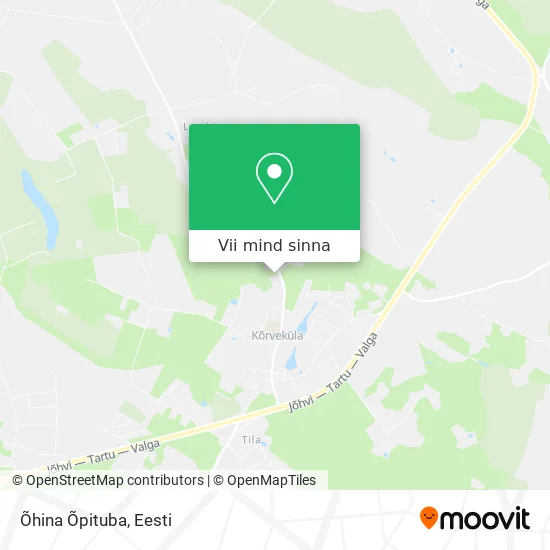 Õhina Õpituba kaart