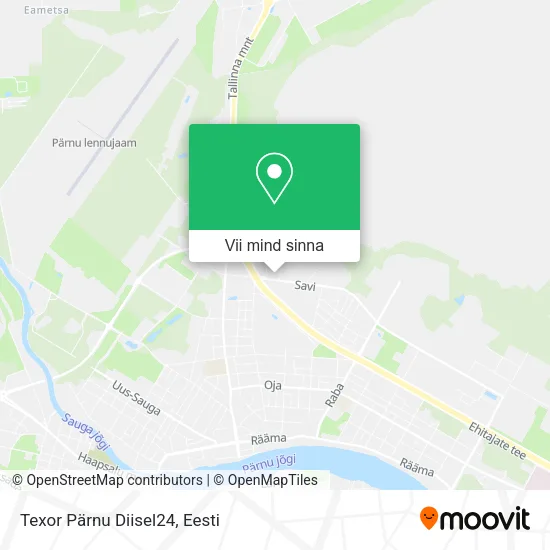 Texor Pärnu Diisel24 kaart