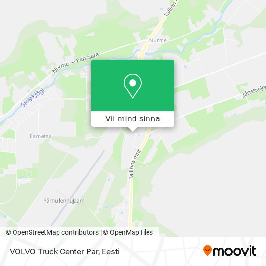VOLVO Truck Center Par kaart