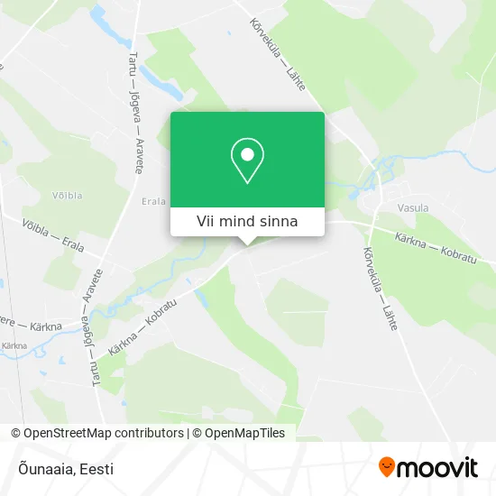 Õunaaia kaart