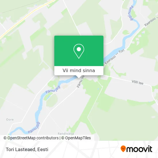 Tori Lasteaed kaart