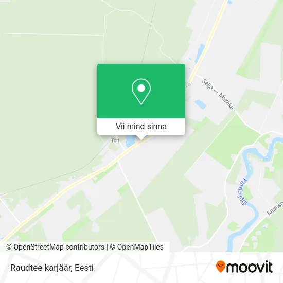 Raudtee karjäär kaart