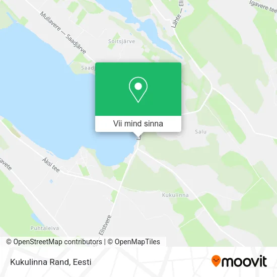 Kukulinna Rand kaart