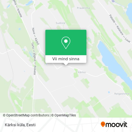 Kärksi küla kaart