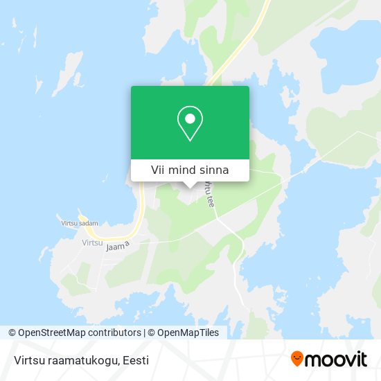 Virtsu raamatukogu kaart