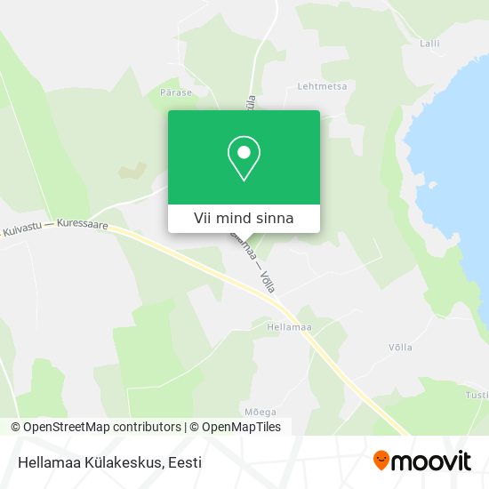 Hellamaa Külakeskus kaart