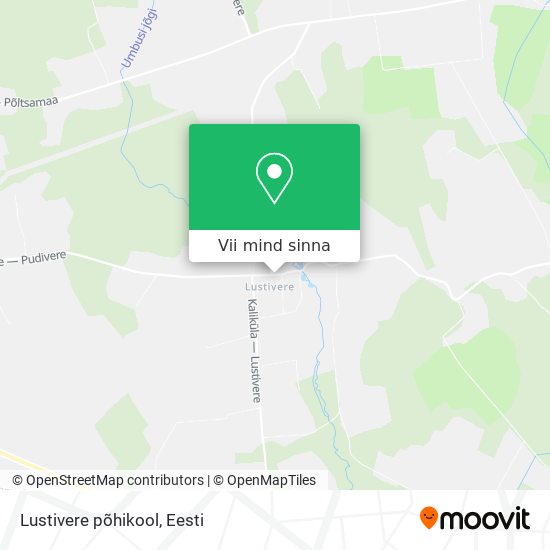 Lustivere põhikool kaart
