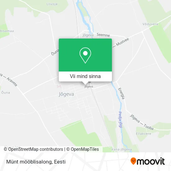 Münt mööblisalong kaart