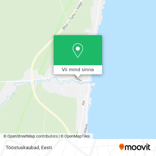 Tööstuskaubad kaart