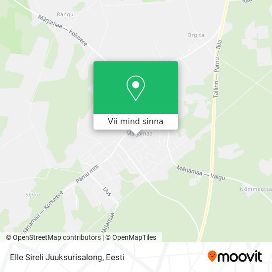 Elle Sireli Juuksurisalong kaart
