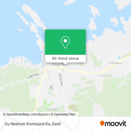 Ou Reskom Komisjoni Ka kaart