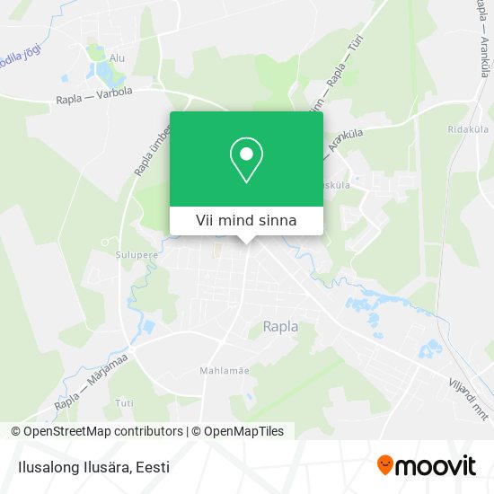 Ilusalong Ilusära kaart