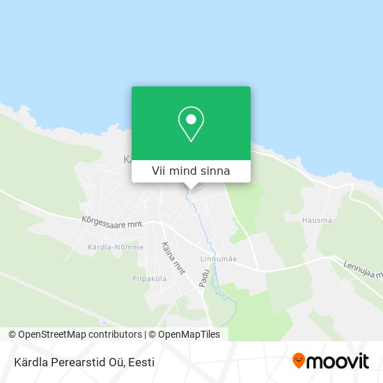 Kärdla Perearstid Oü kaart