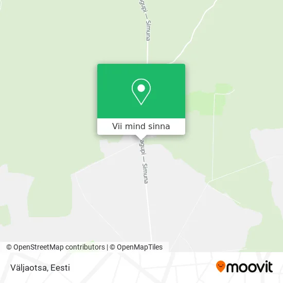 Väljaotsa kaart