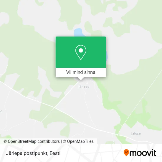 Järlepa postipunkt kaart