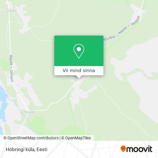 Höbringi küla kaart