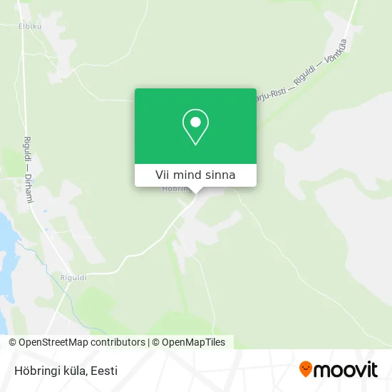 Höbringi küla kaart