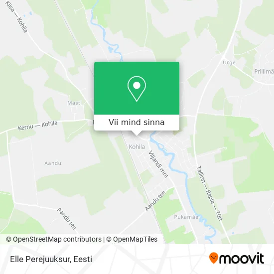 Elle Perejuuksur kaart