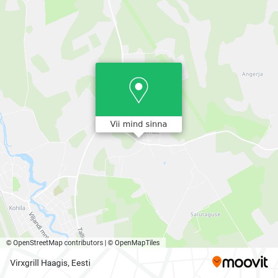 Virxgrill Haagis kaart