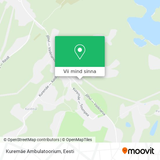 Kuremäe Ambulatoorium kaart