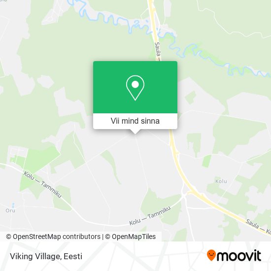 Viking Village kaart