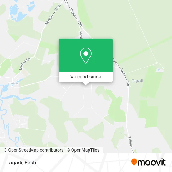 Tagadi kaart