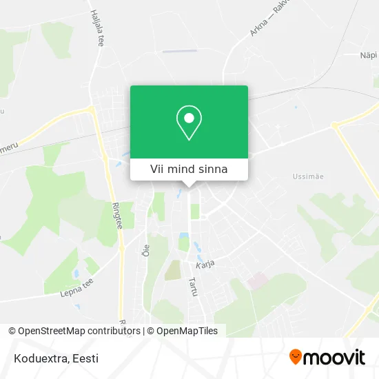 Koduextra kaart