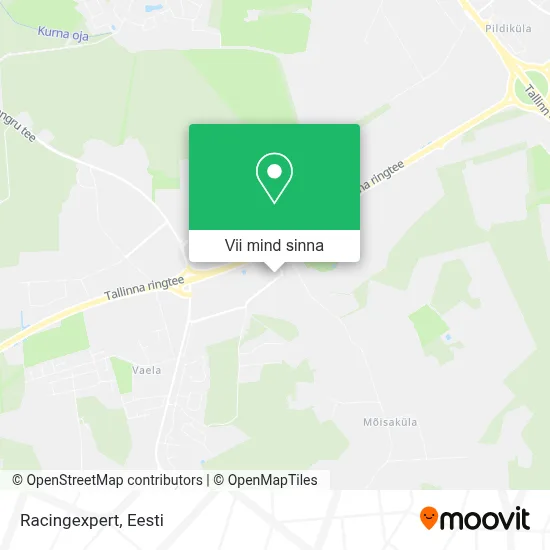 Racingexpert kaart