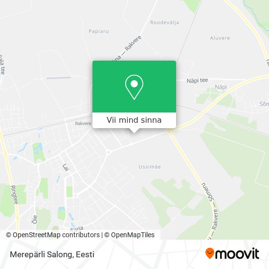 Merepärli Salong kaart