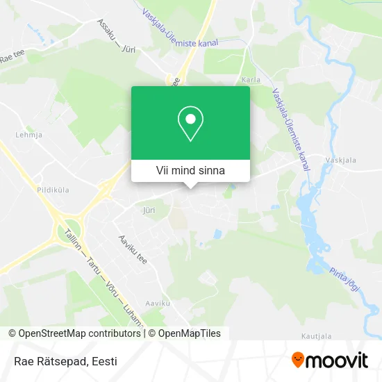 Rae Rätsepad kaart