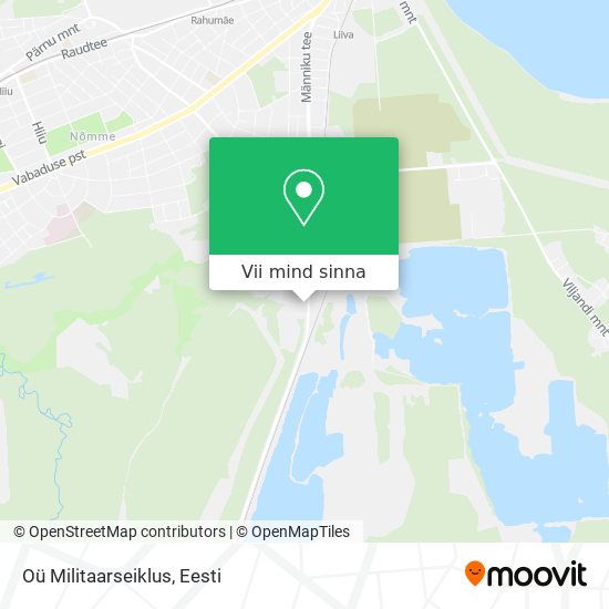Oü Militaarseiklus kaart