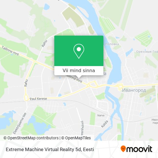 Extreme Machine Virtual Reality 5d kaart