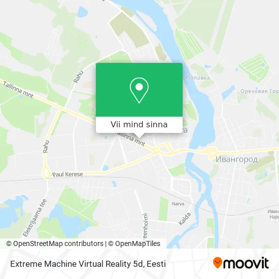 Extreme Machine Virtual Reality 5d kaart