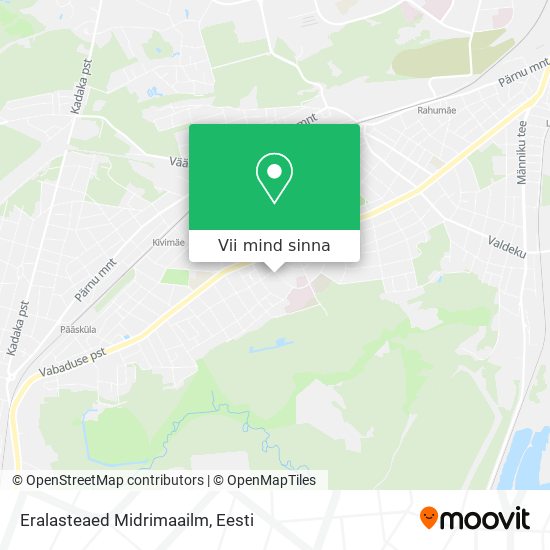 Eralasteaed Midrimaailm kaart