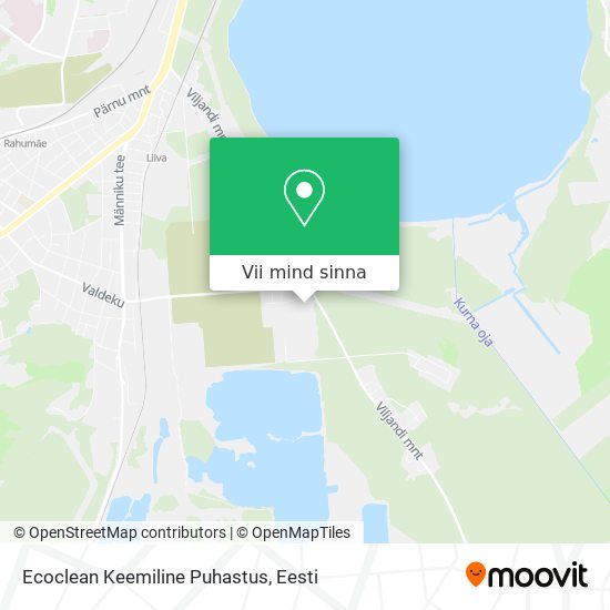 Ecoclean Keemiline Puhastus kaart